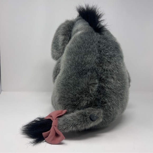 Disney Store Winnie The Pooh Eeyore Soft Plush Stuffed Animal - Picture 4 of 7